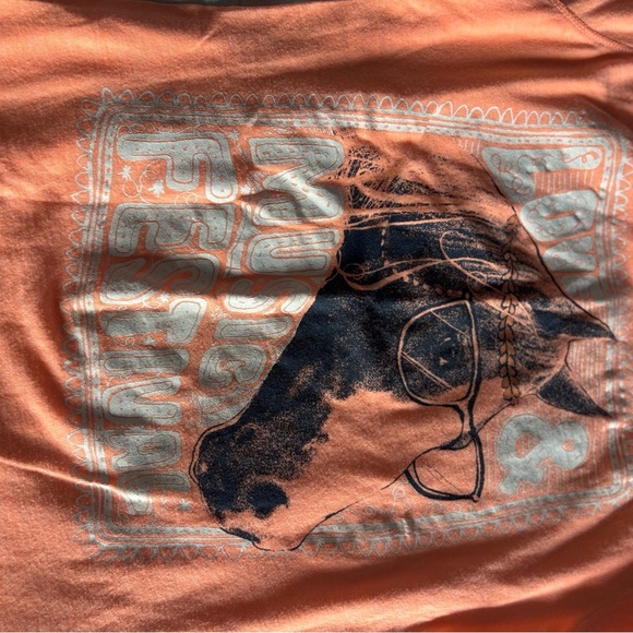 Lot Of 2 Girls Graphic T Shirts XL Arizona/rural King. - Picture 6 of 8